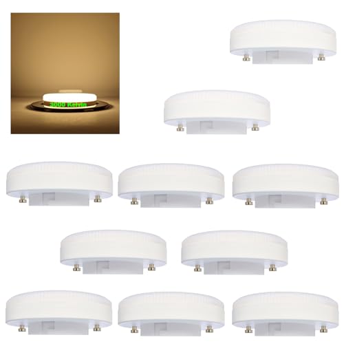 GX53 LED CCT 3000k warmweiß 8W 720lm Nicht dimmbar Menge: 10 Stk von Light Galaxy ... Ihr Lichtlieferant