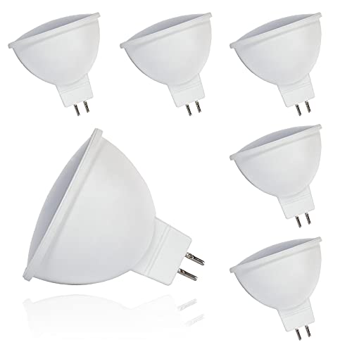 Light Galaxy...6x LED gu5.3 led Warmweiss MR16 Strahler 12v 550lm 3000k 7w (Nicht Dimmbar) von Light Galaxy ... Ihr Lichtlieferant