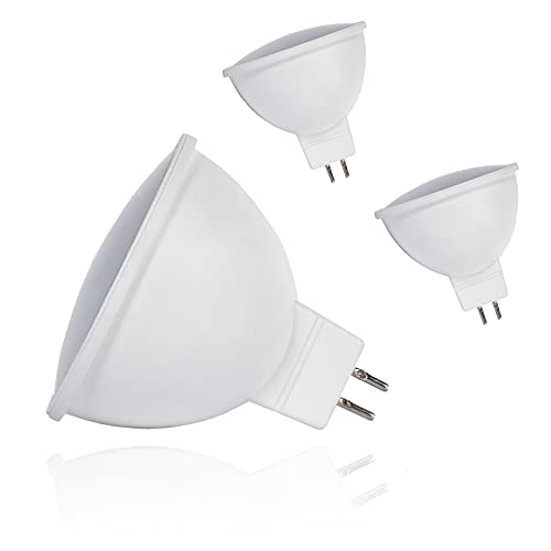 Light Galaxy...3x LED gu5.3 Warmweiss MR16 Strahler 12V 550lm 3000K 7W (Nicht Dimmbar) von Light Galaxy ... Ihr Lichtlieferant