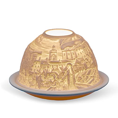 Light-Glow Teelichthalter – Market Day LD90110 von Light-Glow