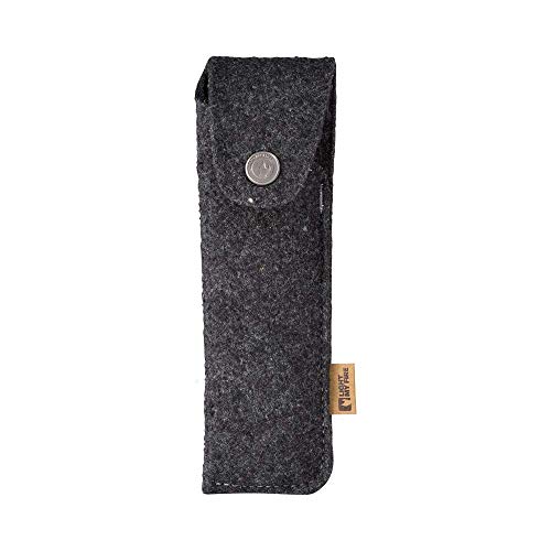 Light My Fire Bestecktasche für Unterwegs - Besteck Etui Merinowolle 21x6 cm - Etui für Besteck to go oder Camping Spork Titan - Besteckbox für Unterwegs - Besteck zum Mitnehmen - Besteck Tasche von Light My Fire