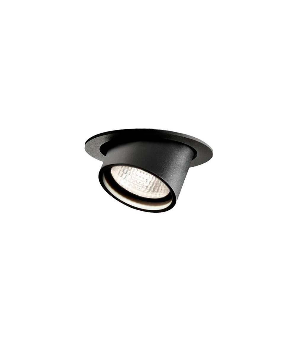 Light-Point - Angle+ Downlight Deckenleuchte 2700K Black von Light-Point