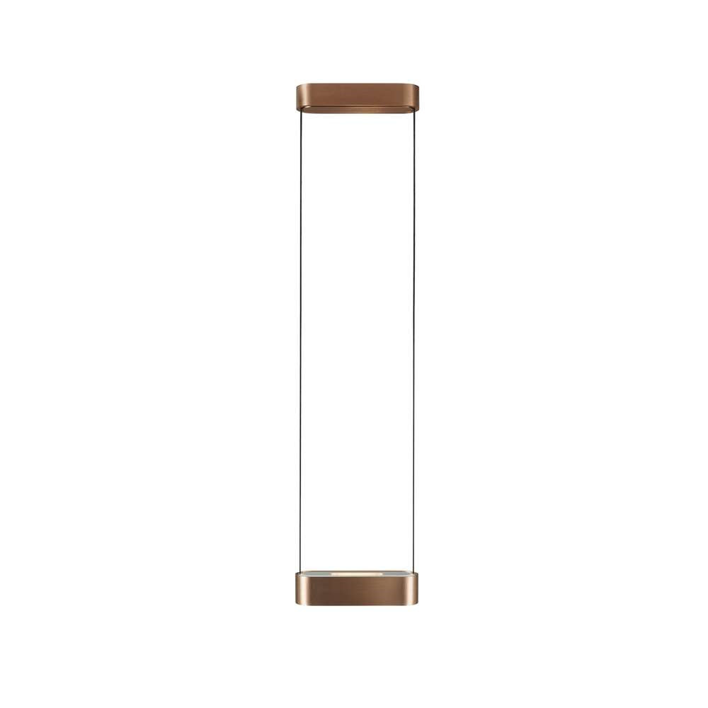 Light-Point - Aura Pendelleuchte L260 Rosegold von Light-Point