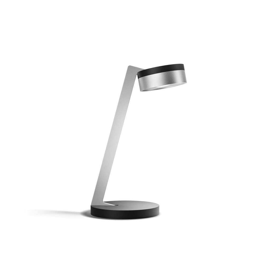 Light-Point - Blade T1 Slim Tischleuchte Matt Black/Satin Silver von Light-Point