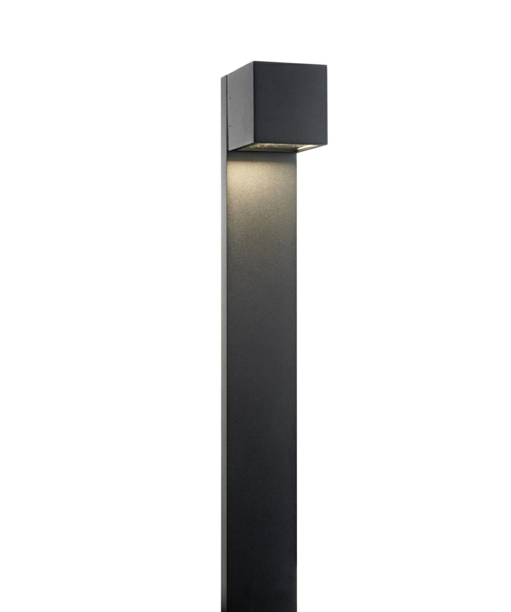 Light-Point - Cube Stand LED Außenleuchte Schwarz von Light-Point