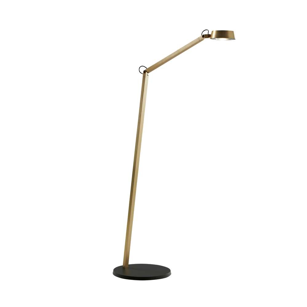 Light-Point - Dark F1 Stehleuchte Brass von Light-Point