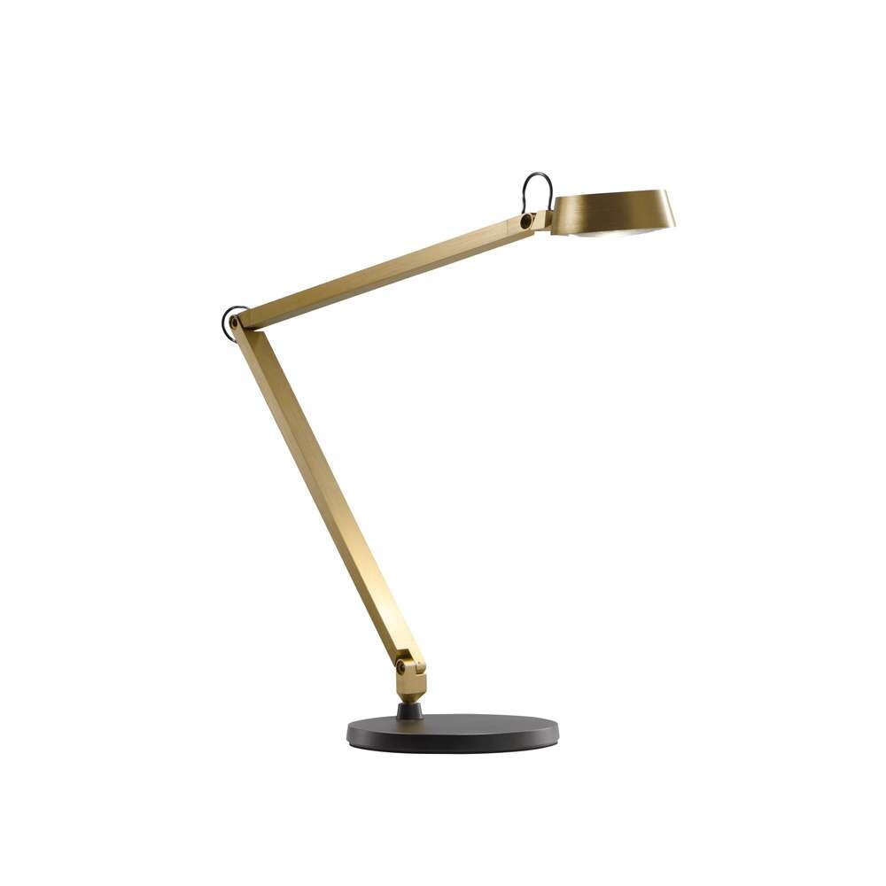 Light-Point - Dark T2 Tischleuchte mit Fuß Brass von Light-Point