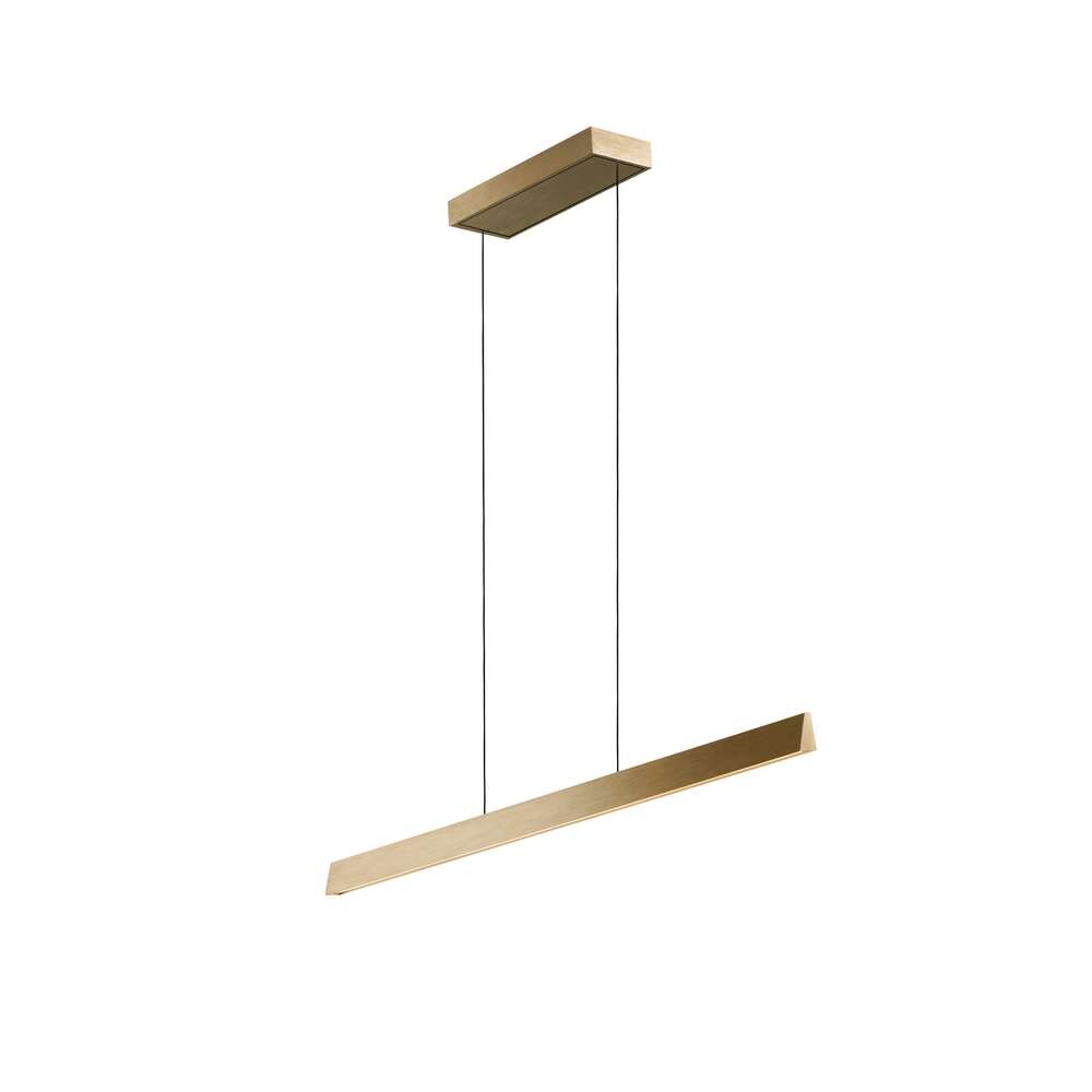 Light-Point - Edge Linear S1000 Pendelleuchte Brass von Light-Point