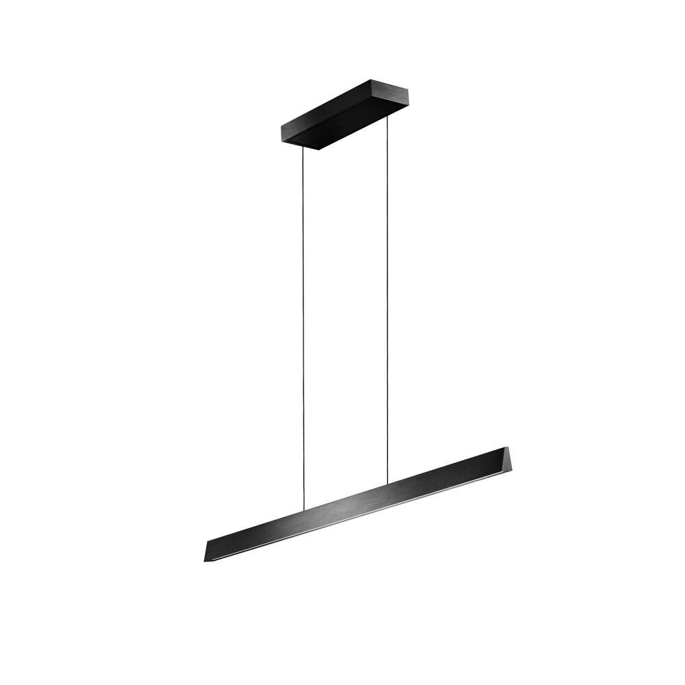 Light-Point - Edge Linear S1000 Pendelleuchte Carbon Black von Light-Point