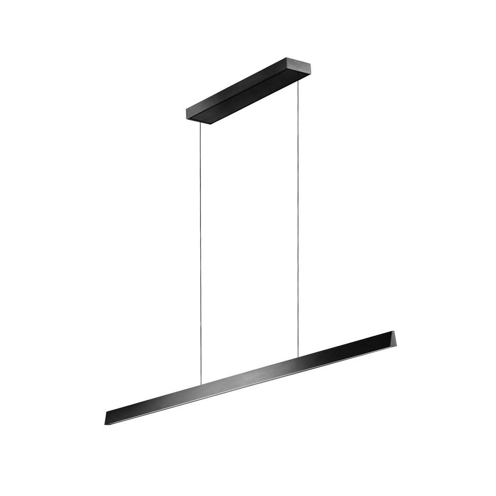 Light-Point - Edge Linear S1500 Pendelleuchte Carbon Black von Light-Point