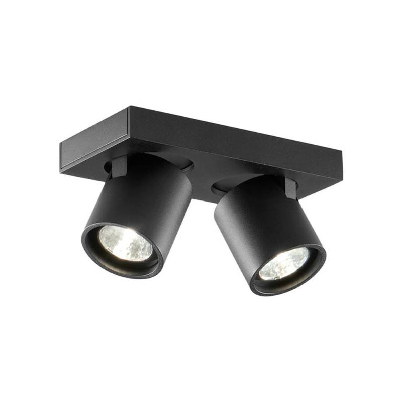 Light-Point - Focus 2 LED 3000K Deckenleuchte Schwarz von Light-Point