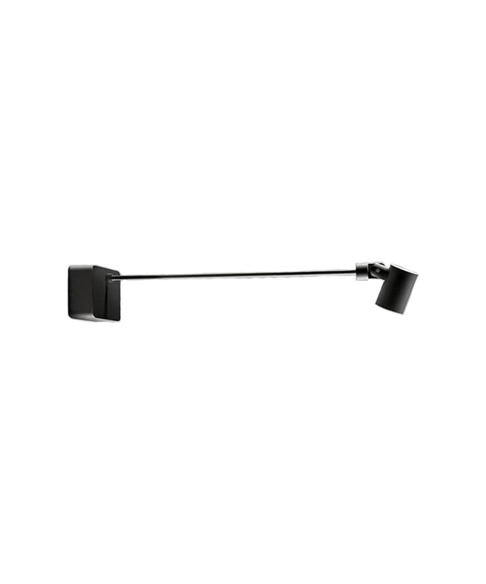 Light-Point - Focus Gallery LED 3000K Wandleuchte Schwarz von Light-Point