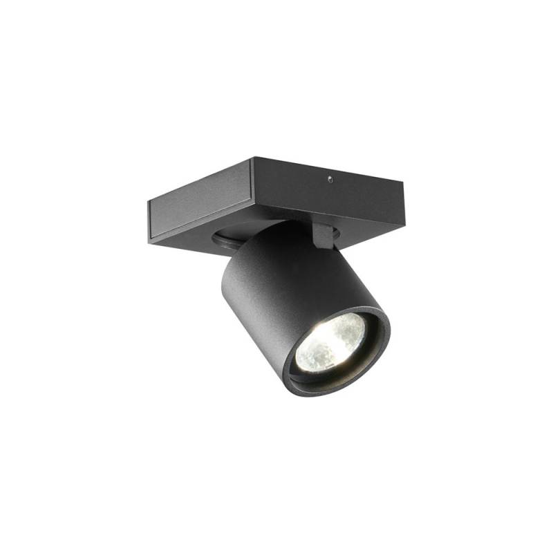 Light-Point - Focus Mini 1 LED 3000K Deckenleuchte Schwarz von Light-Point