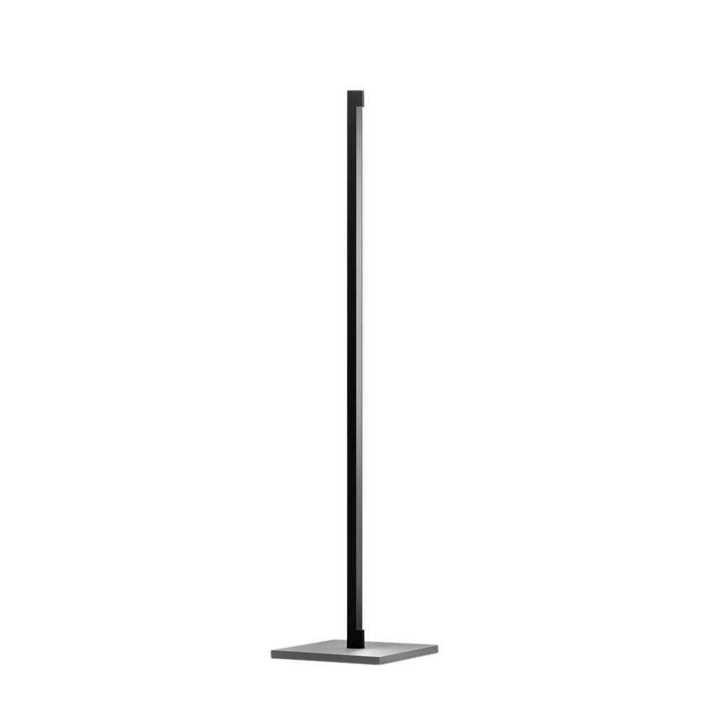 Light-Point - Inlay F1 Linear Stehleuchte Satin Matt Black/Satin Silver von Light-Point