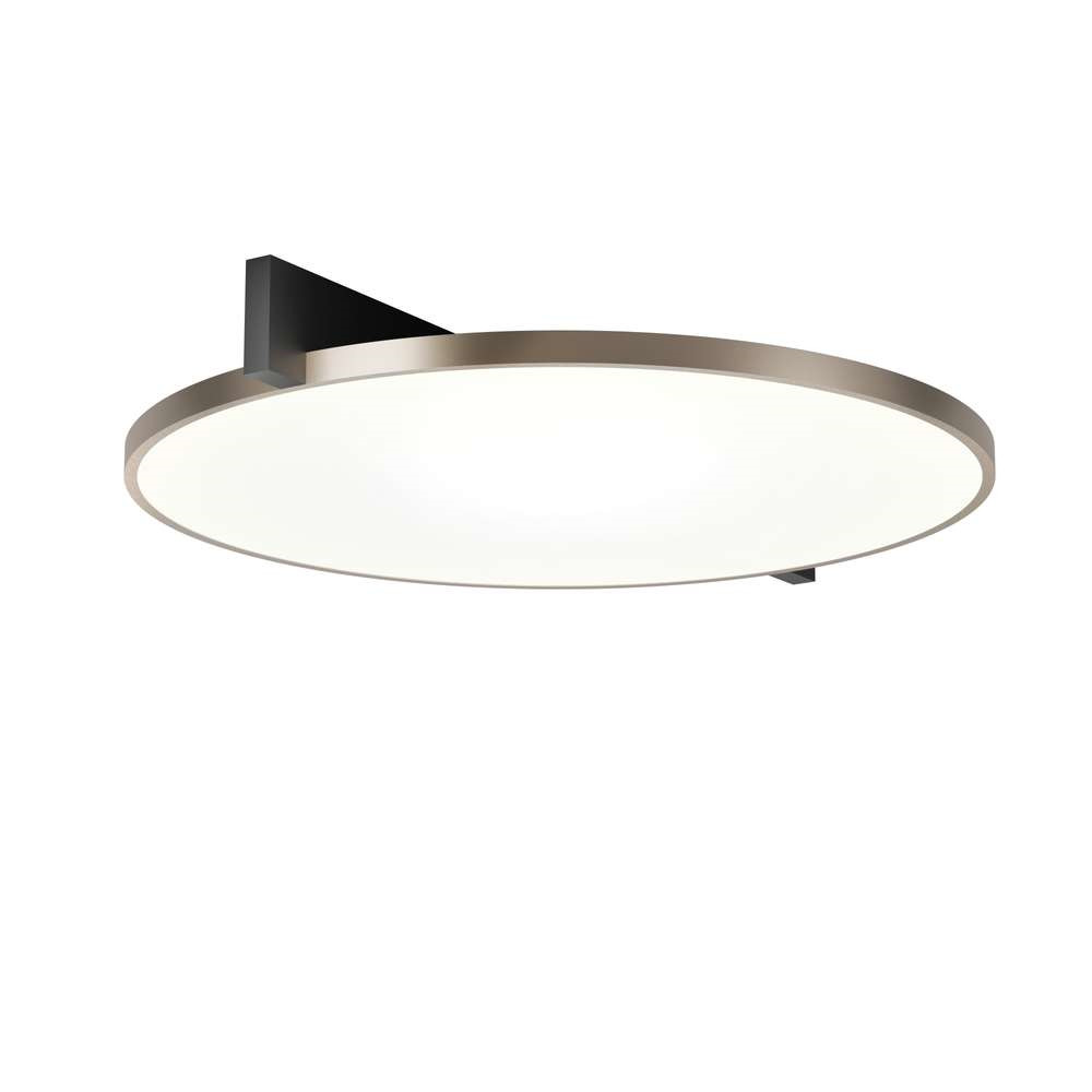 Light-Point - Inlay Round C3 Deckenleuchte Matt Black/Silver Gold von Light-Point