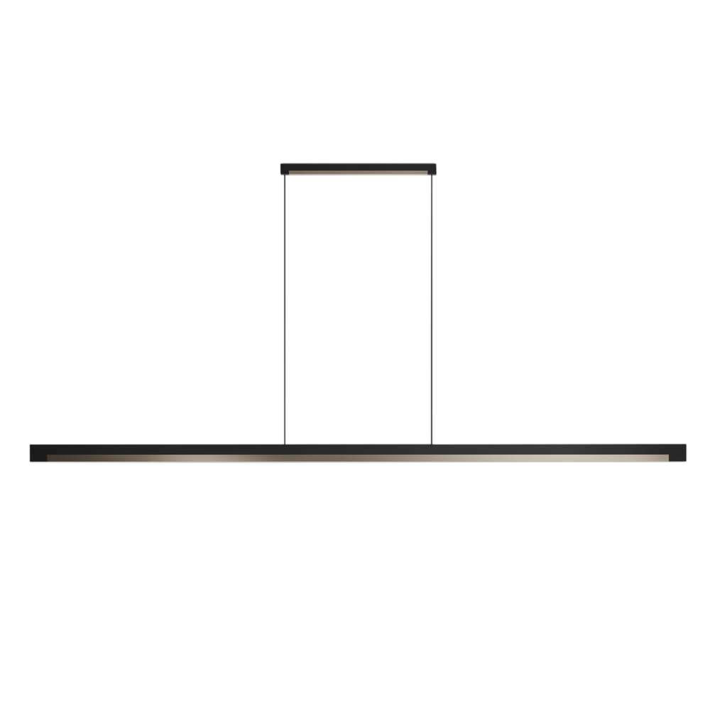 Light-Point - Inlay S1900 Linear Pendelleuchte Matt Black/Silver Gold von Light-Point