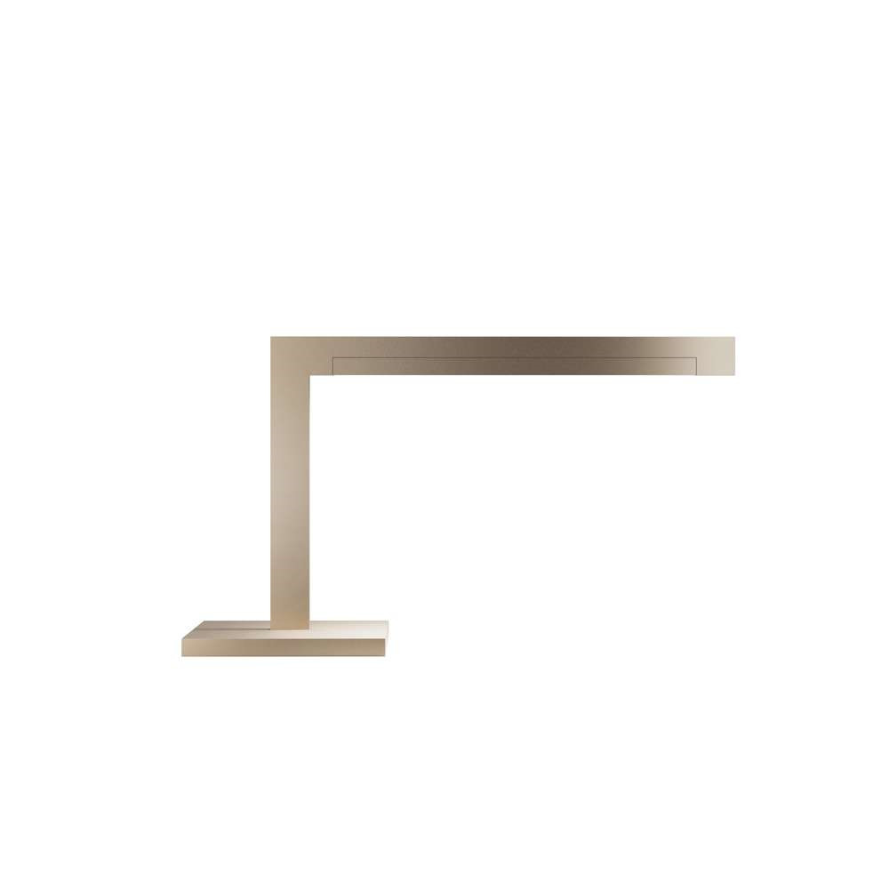 Light-Point - Inlay T2 Linear Tischleuchte Satin Gold/Satin Gold von Light-Point