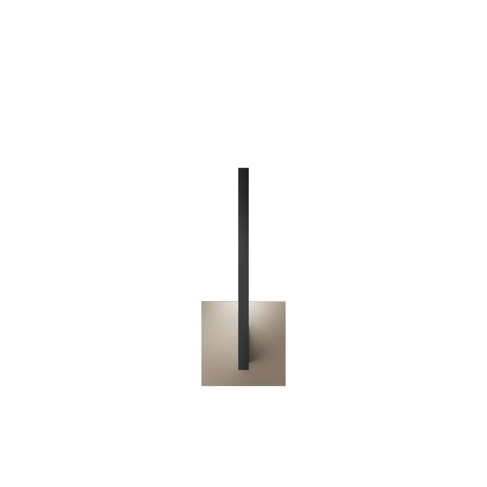 Light-Point - Inlay W1 Linear Wandleuchte Matt Black/Silver Gold von Light-Point