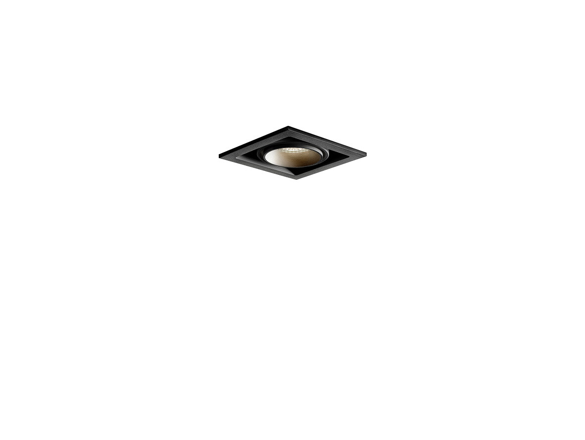 LIGHT-POINT - Ghost 1 Einbauspots 6W 2700/3000K Black Light-Point von Light-Point