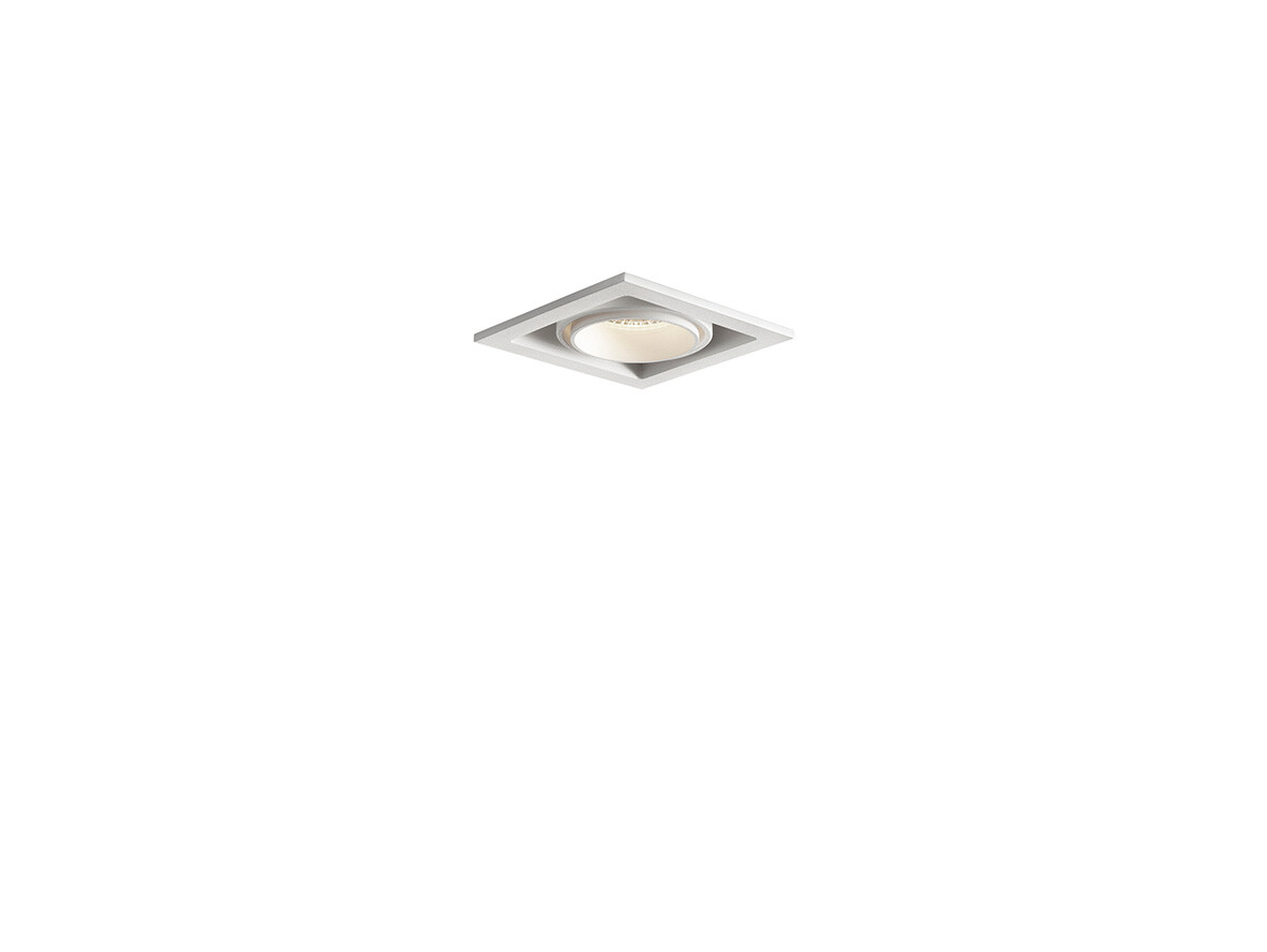 LIGHT-POINT - Ghost 1 Einbauspots 6W 2700/3000K White Light-Point von Light-Point