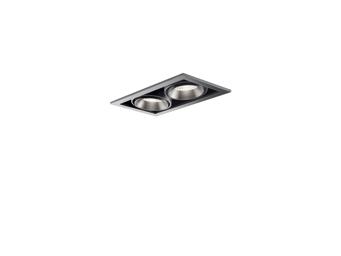 LIGHT-POINT - Ghost 2 Einbauspots 12,6W 2700/3000K Titanium Light-Point von Light-Point