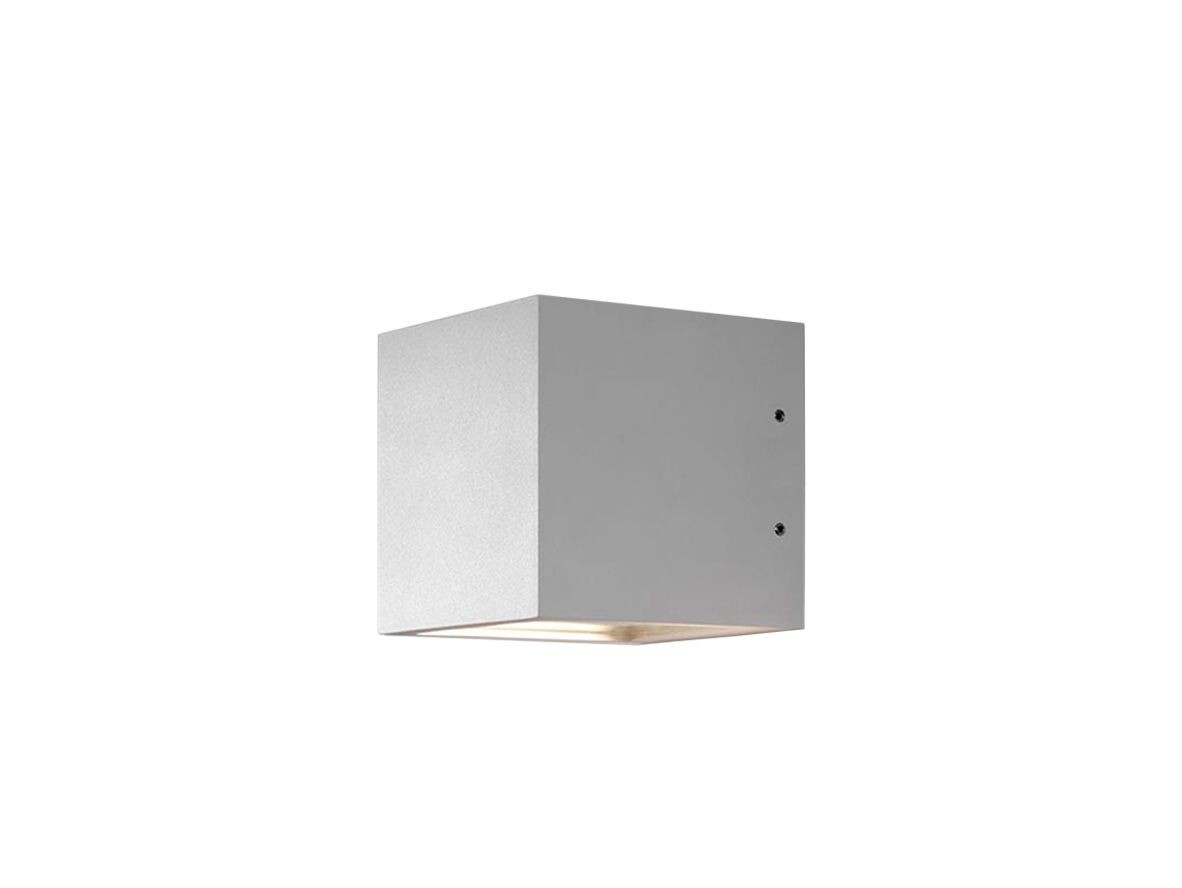 Light-Point - Cube LED Außen Wandleuchte 3000K Down White von Light-Point