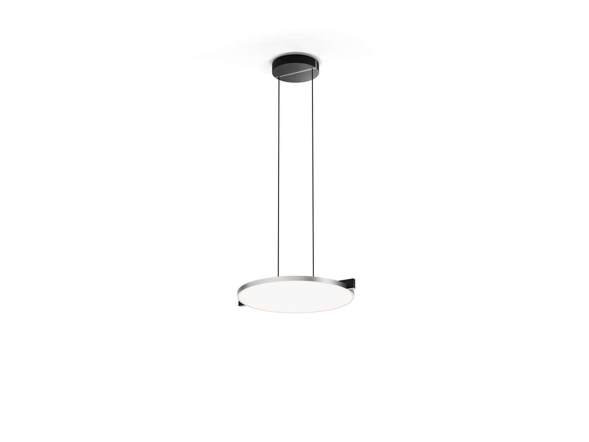 LIGHT-POINT - Inlay S3 Disc Pendelleuchte Matt Black/Satin Silver Light-Point von Light-Point