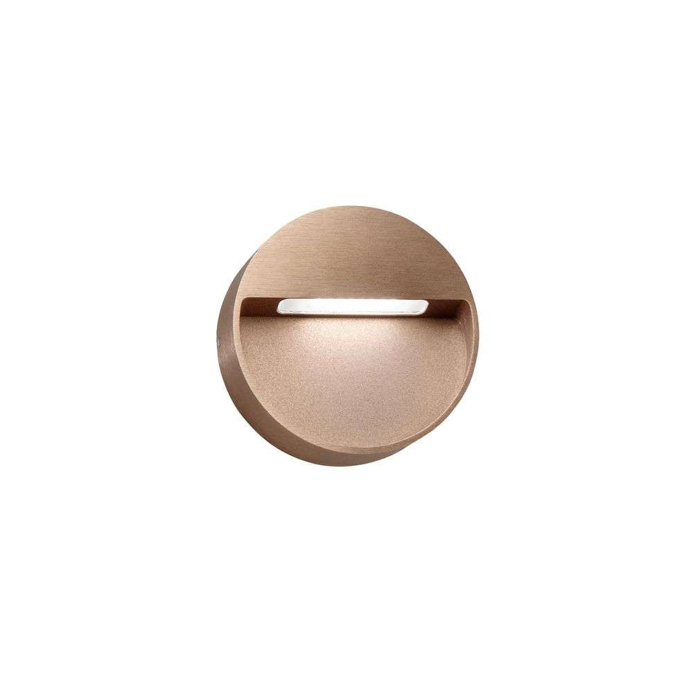 Light-Point - Serious 1 Wandleuchte Rose Gold von Light-Point