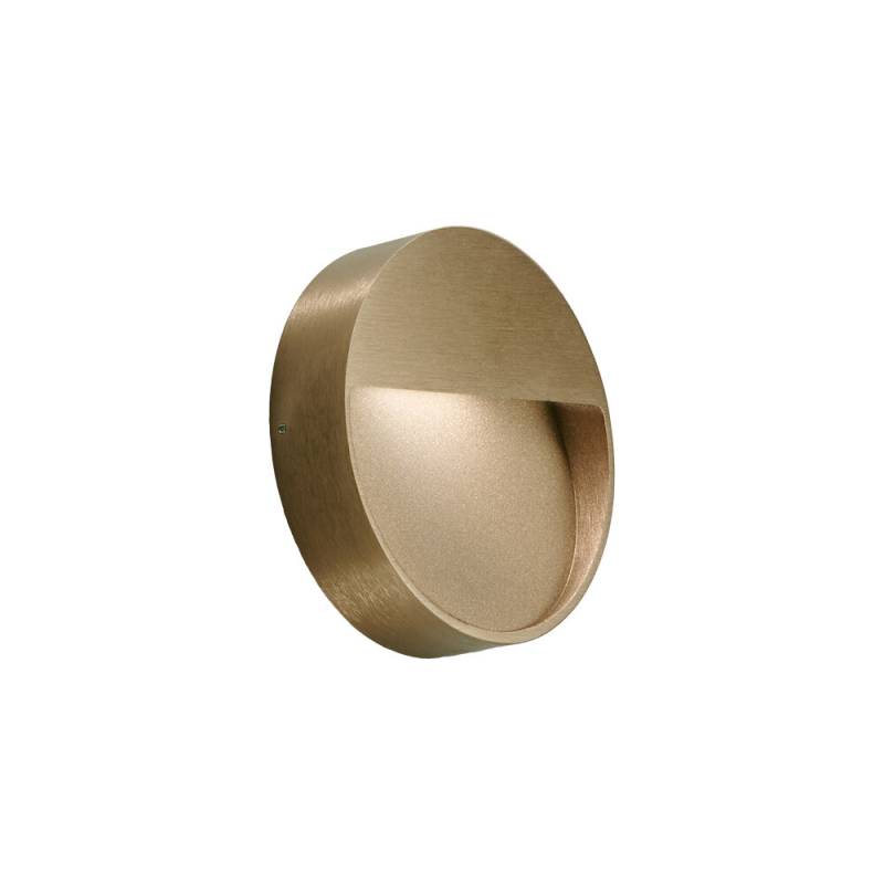 Light-Point - Serious 2 Außen Wandleuchte 2700K Brass von Light-Point