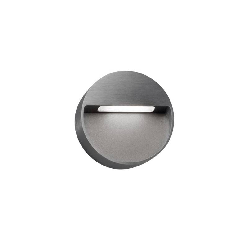 Light-Point - Serious 3 Außen Wandleuchte IP54 2700K Titanium von Light-Point