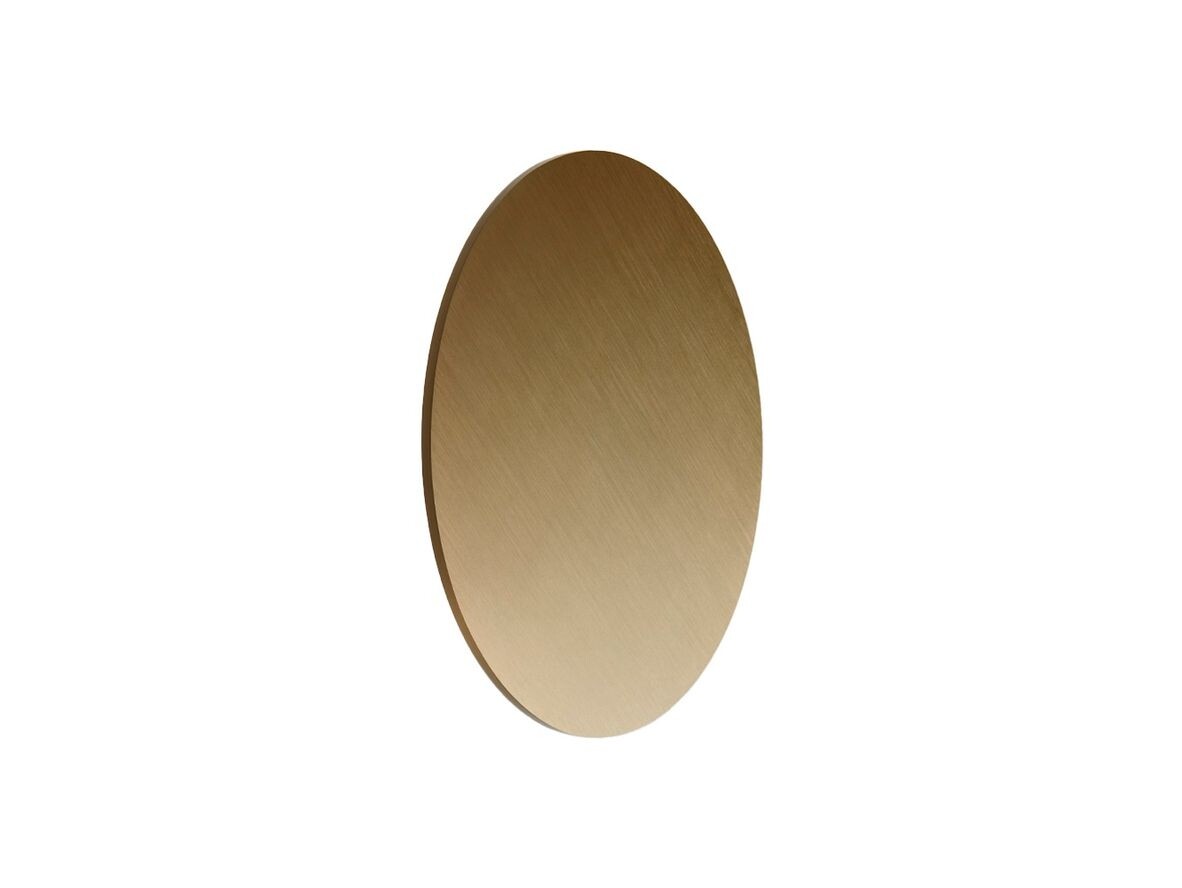 Light-Point - Soho W5 Wandleuchte Ø50 IP54 2700/3000K Brass von Light-Point