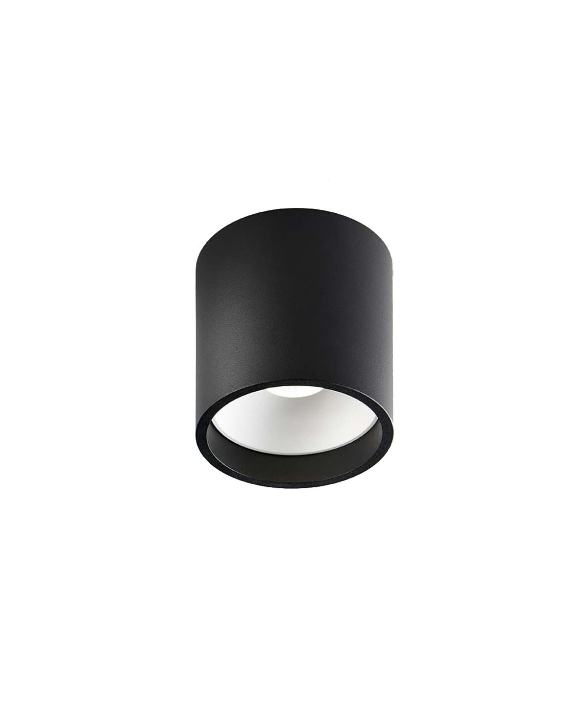 Light-Point - Solo Round LED Deckenleuchte 2700K Schwarz/Weiß von Light-Point