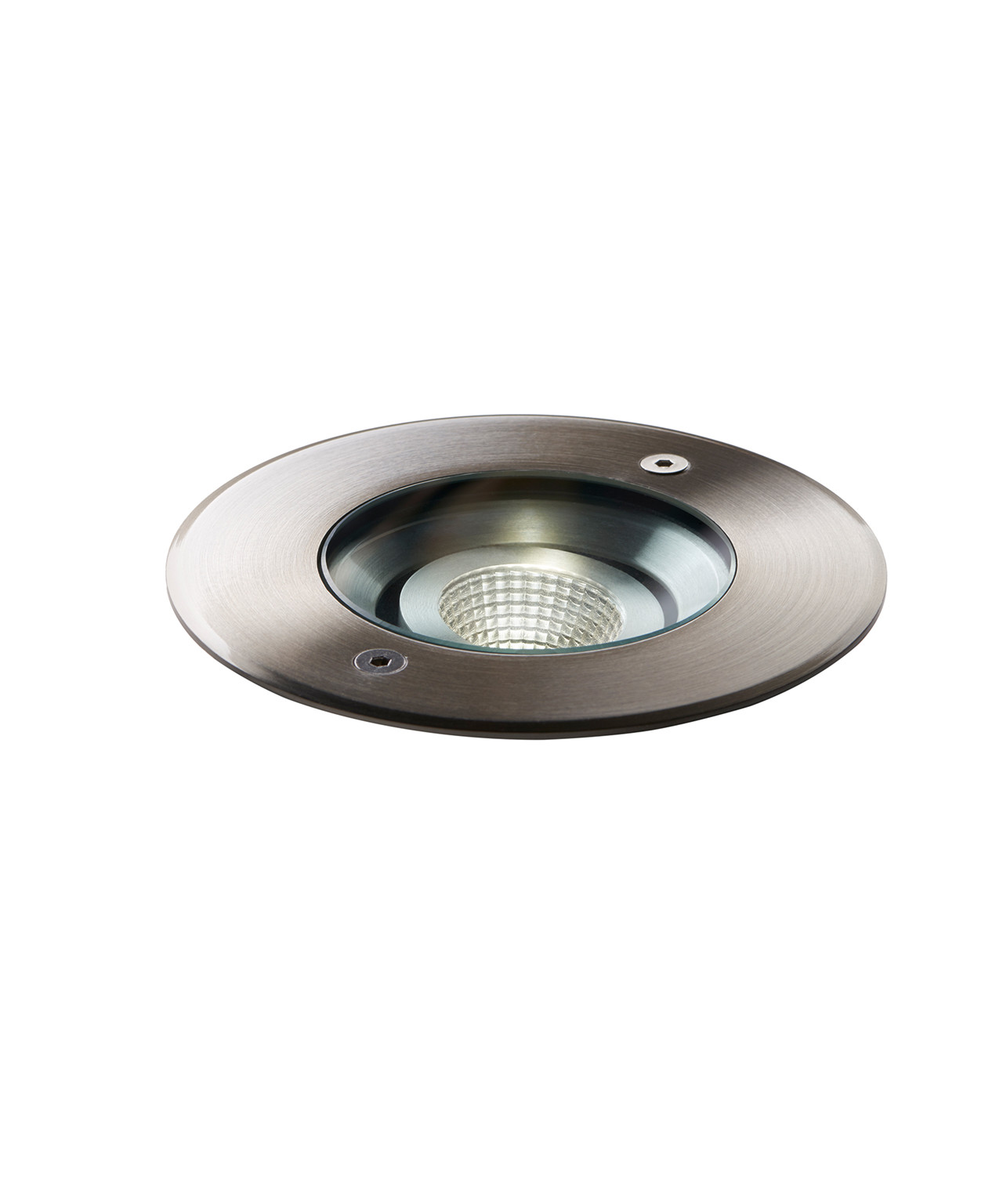 Light-Point - Sub 2 LED 3000K Rund Erd Spot Edelstahl von Light-Point