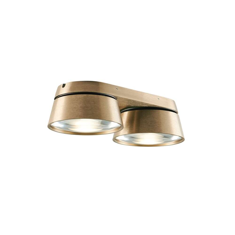 Light-Point - Vantage 2+ Deckenleuchte 2700K Brass von Light-Point