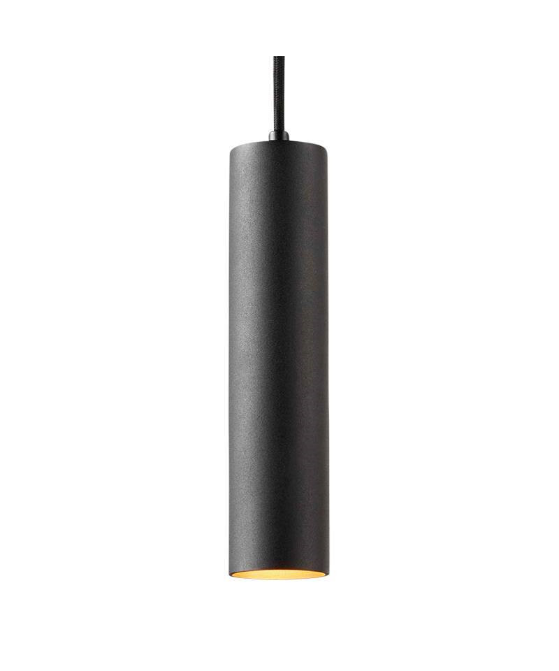 Light-Point - Zero S2 Pendelleuchte Schwarz/Gold von Light-Point