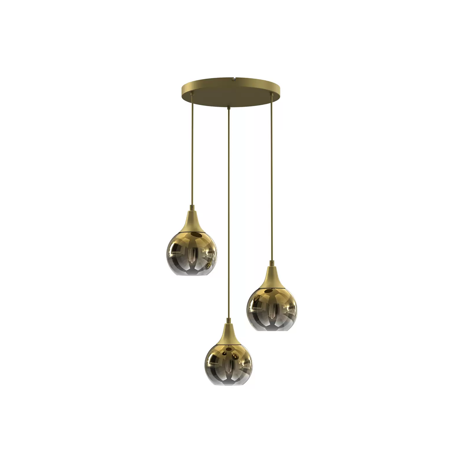 Light Prestige Hängeleuchte Monte Rondell Hängelampe Deckenlampe Leuchte Lampe B-Ware Light Prestige Hängeleuchte Monte Rondell Hängelampe Deckenlampe Leuchte Lampe B-Ware von Light Prestige