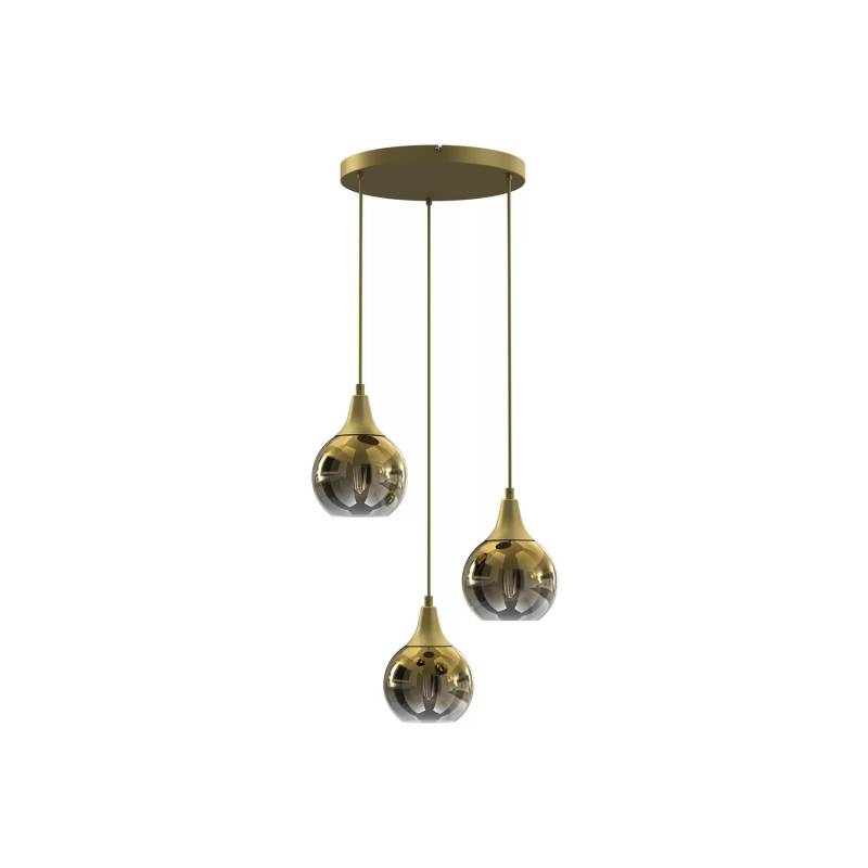 Light Prestige Hängeleuchte Monte Rondell Hängelampe Deckenlampe Leuchte Lampe B-Ware von Light Prestige