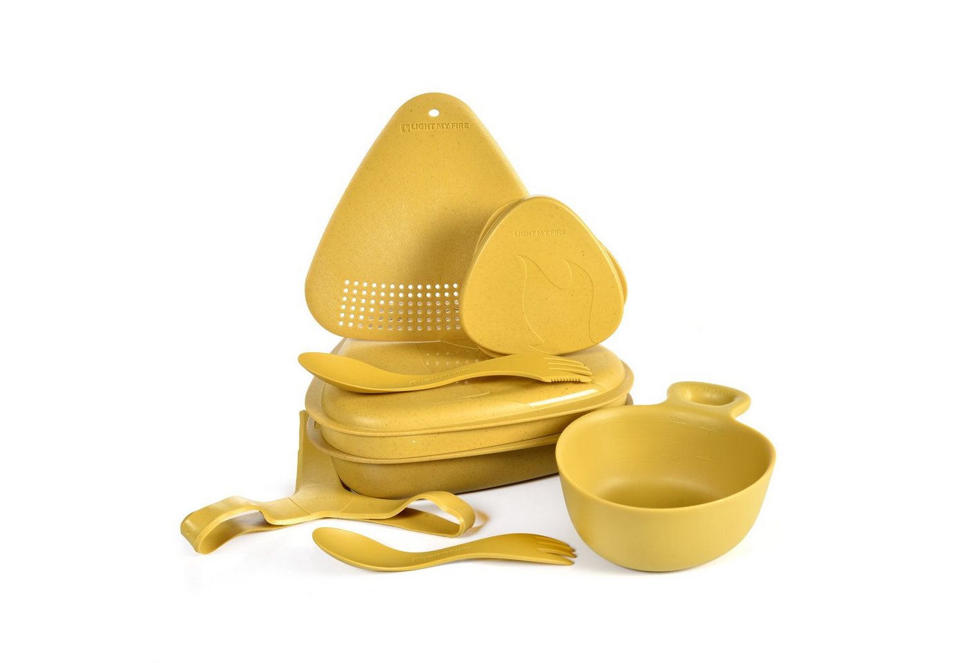 Light my Fire Geschirr-Set Light My Fire Outdoor MealKit BIO von Light my Fire