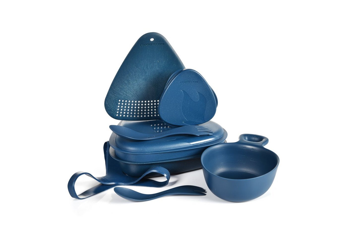 Light my Fire Geschirr-Set Light My Fire Outdoor MealKit BIO von Light my Fire