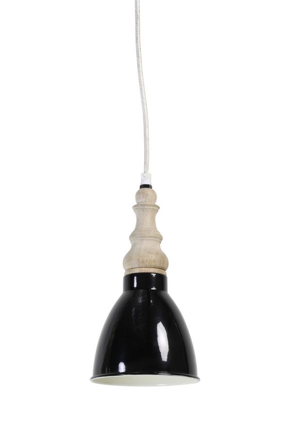 Deckenlampe Light & Living Schwarz Holz von Light & Living