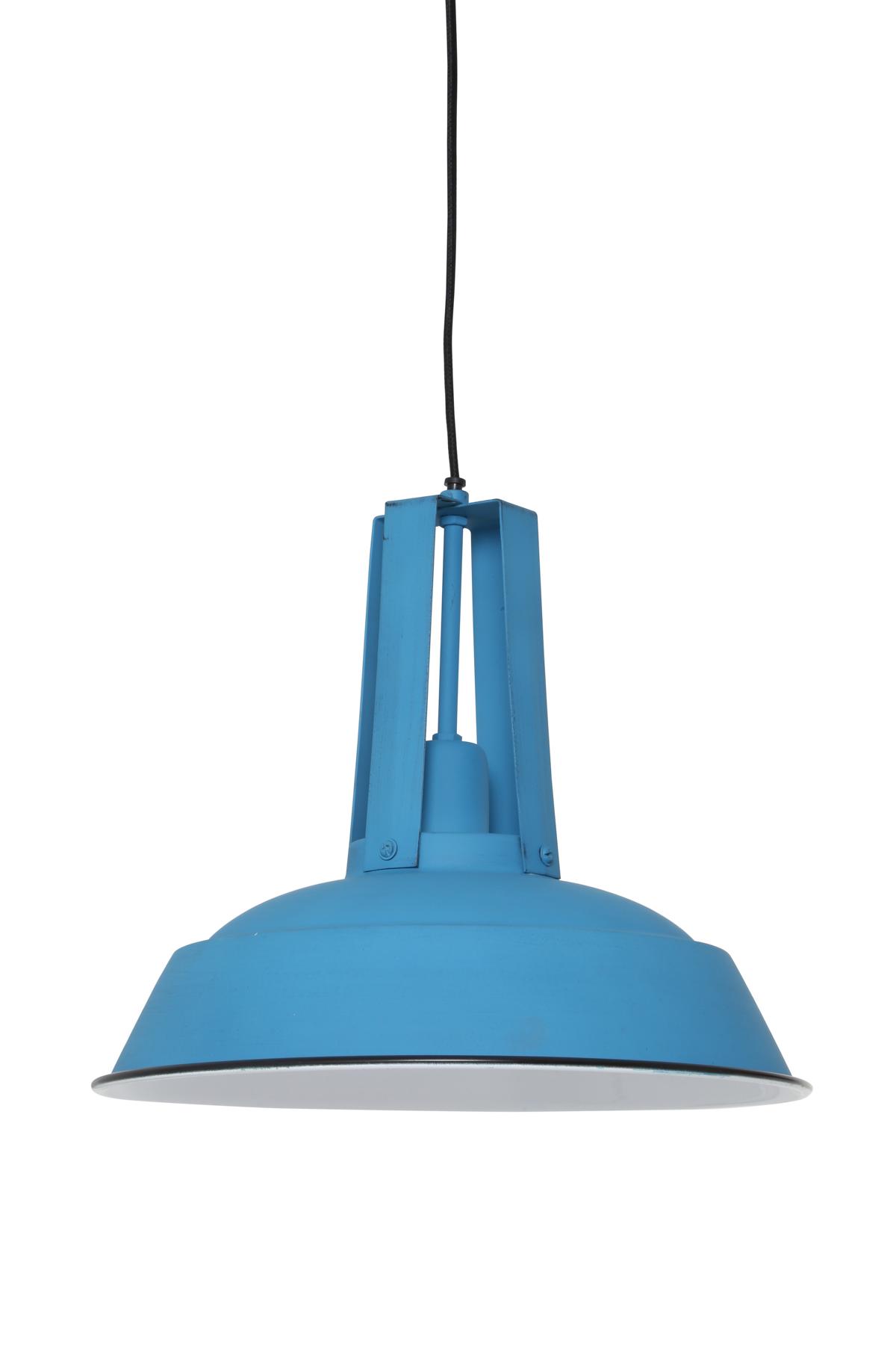 Deckenlampe Light & Living Turquoise Wei? von Light & Living