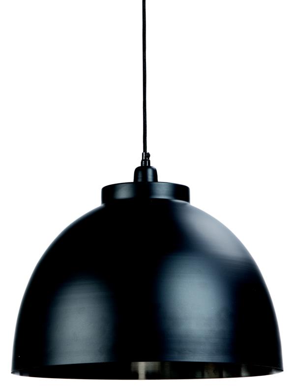 Deckenlampe Schwarz Nickel Light & Living von Light & Living