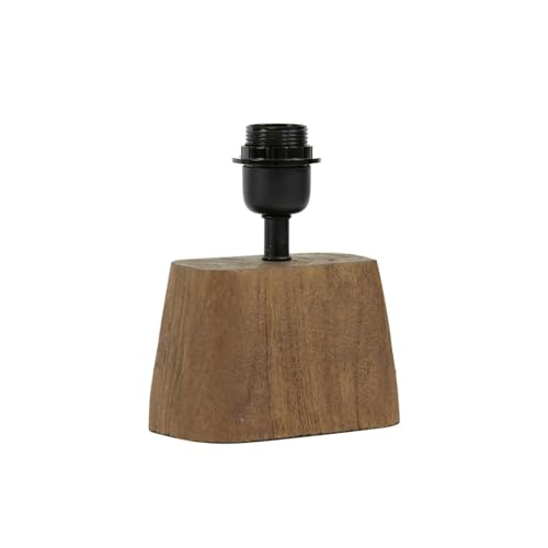 Light & Living Lampenfuß Kardan - Holz - 16x10x21cm - Platz - Holz - Tischlampenfuß - Lampe Wohnzimmer & Schlafzimmer von Light & Living