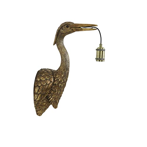 Light and Living Wandlampe Bronze - 3122685 von Light & Living