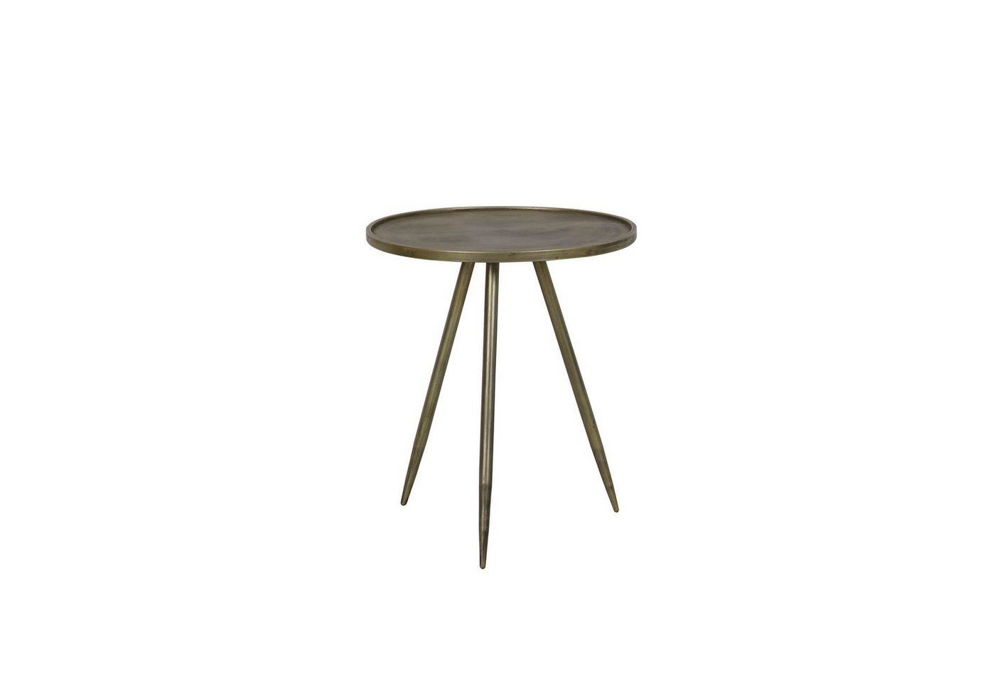 Light & Living Beistelltisch Beistelltisch Envira - Antike Gold - Ø39,5cm von Light & Living