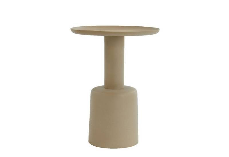 Light & Living Beistelltisch Beistelltisch Milaki - Beige - Ø39cm von Light & Living