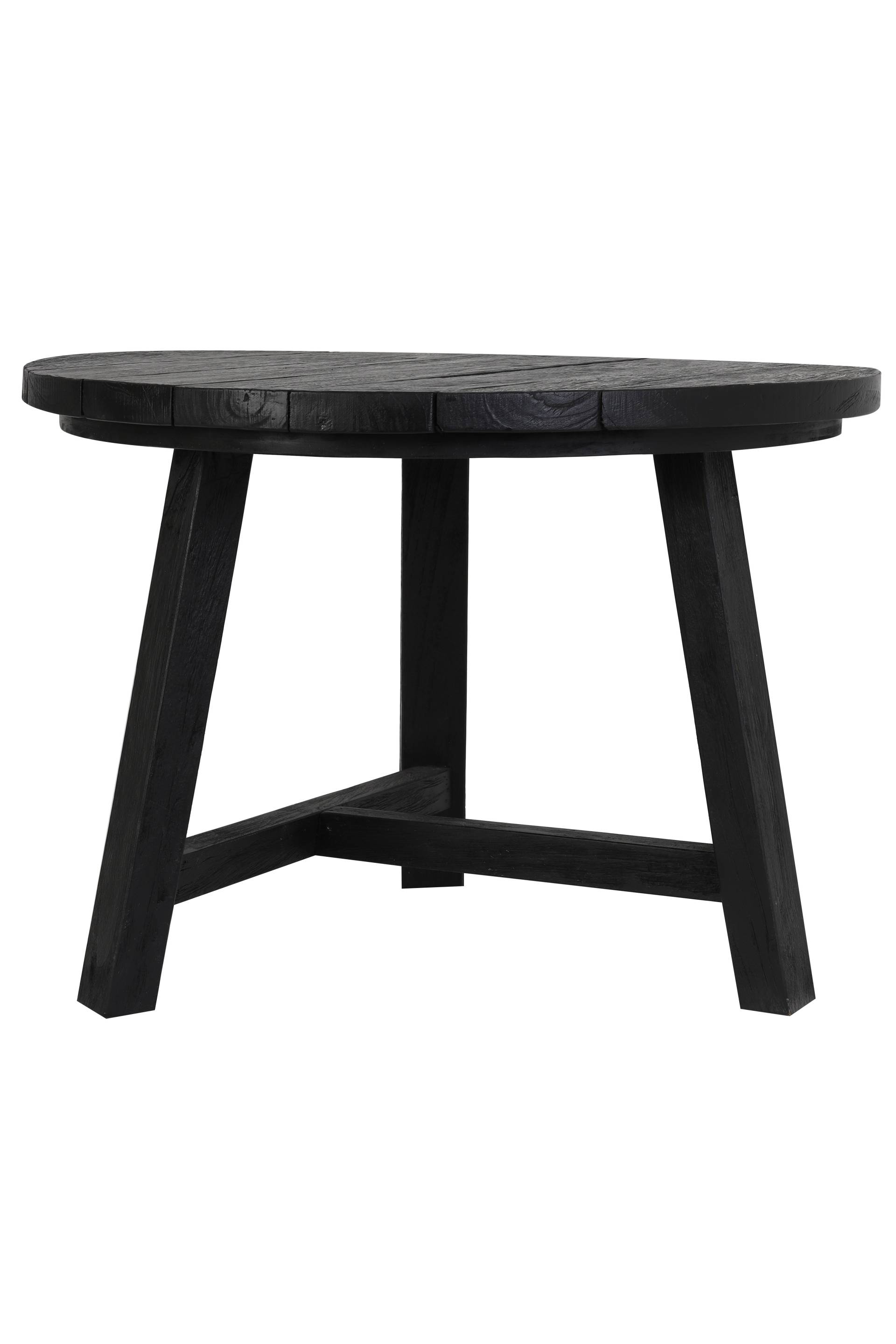 Light & Living Coffee-Table Utara in Teakholzfarben Schwarz von Light & Living