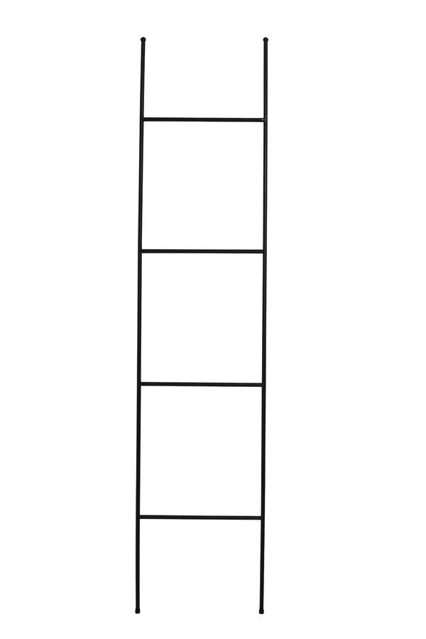 Light & Living Deko-Leiter Siem in Schwarz von Light & Living