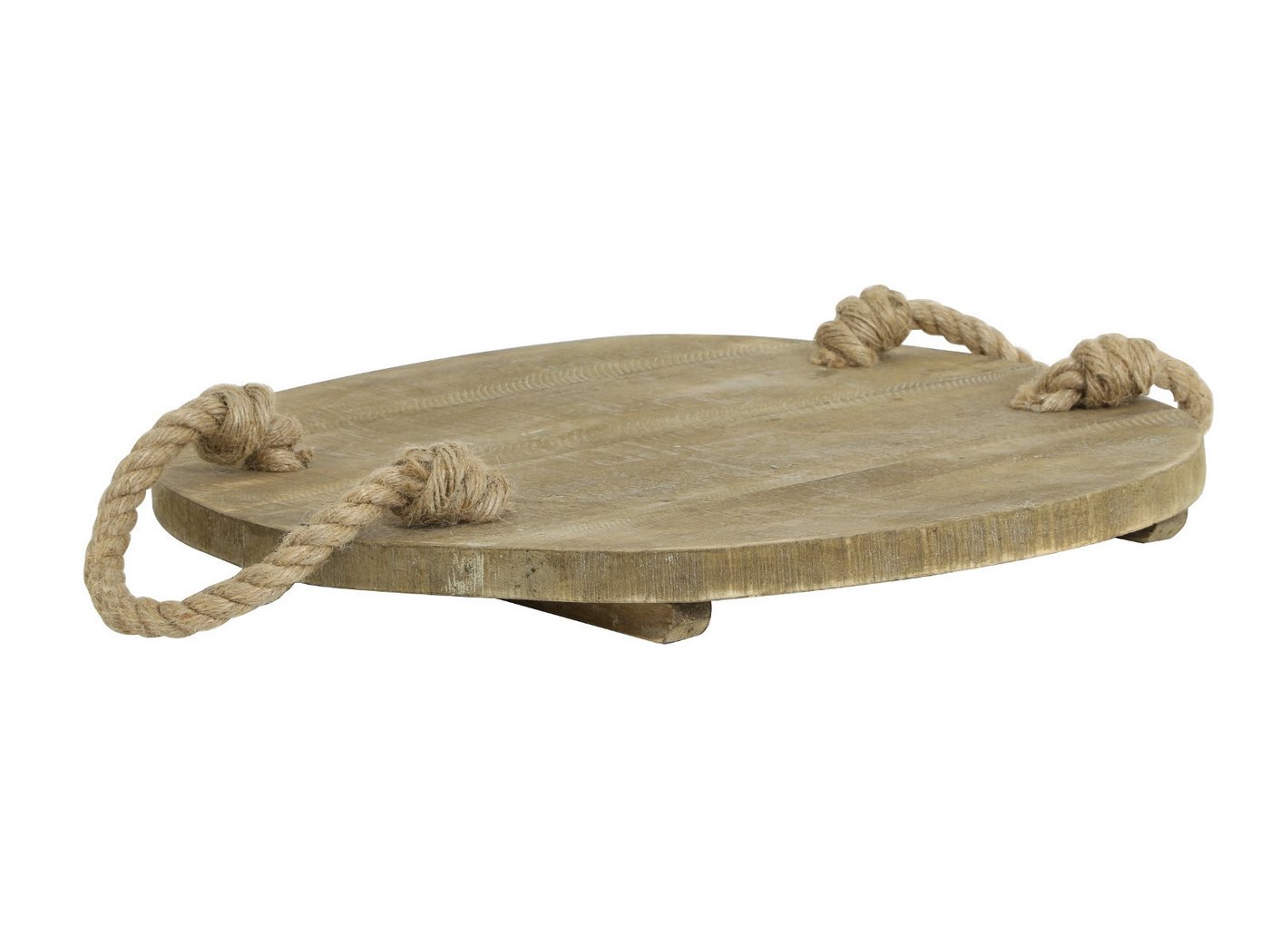 Light & Living Dekofigur GRUYERE Holztablett 35 cm Light & Living Dekofigur GRUYERE Holztablett 35 cm von Light & Living