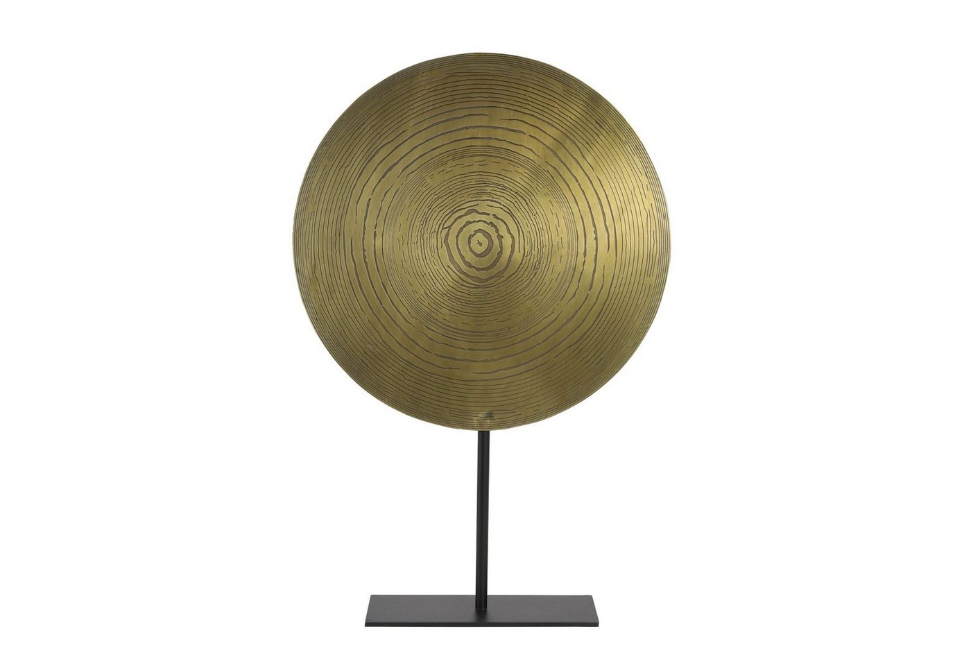 Light & Living Dekoobjekt Ornament Lasim - Bronze - Ø40cm von Light & Living